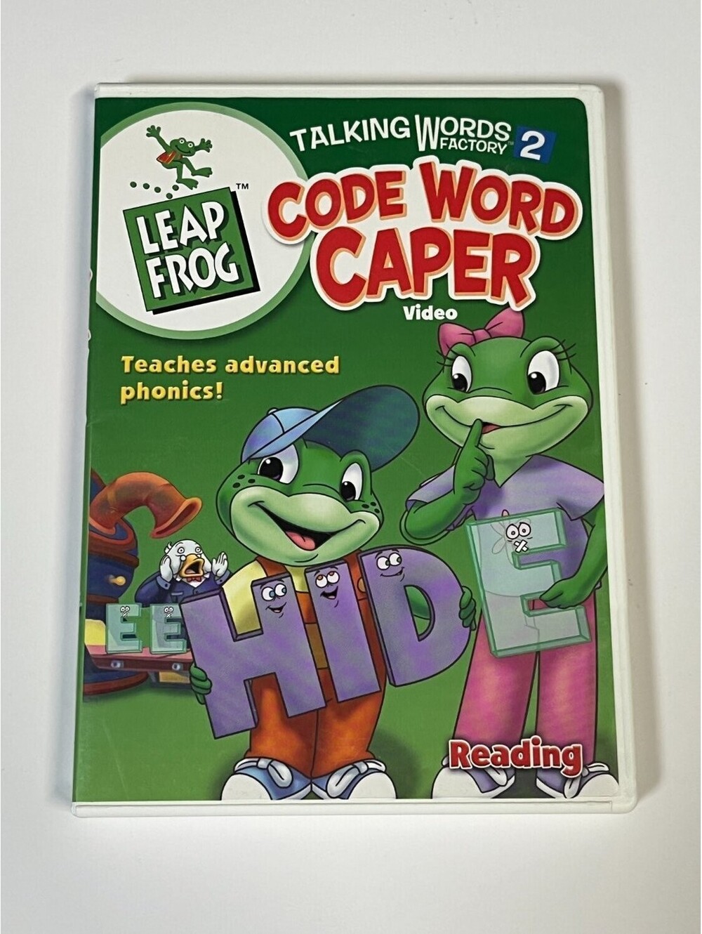Talking Words Factory 2: the Code Word Caper DVD 2004 Children's